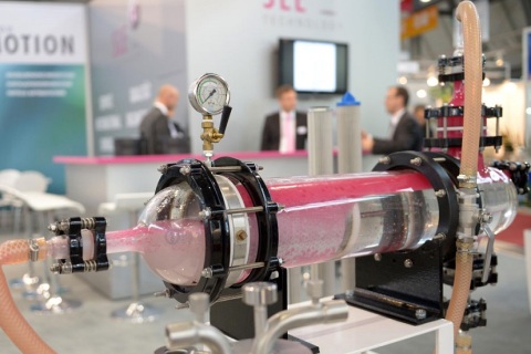 德国斯图加特工业部件清洗技术展览会展会现场图片