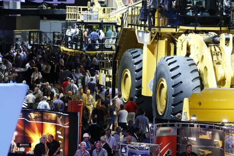 美国拉斯维加斯矿业及矿山机械展览会展会现场图片