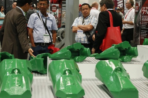 美国拉斯维加斯矿业及矿山机械展览会展会现场图片