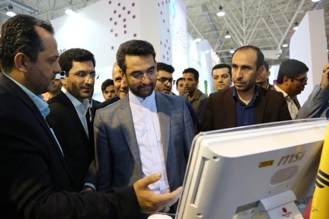 伊朗德黑兰工程机械展览会展会现场图片