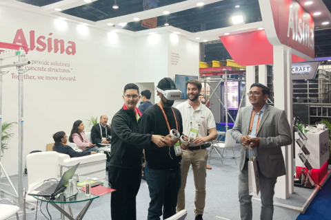 印度新德里工程机械展-印度宝马展展会现场图片