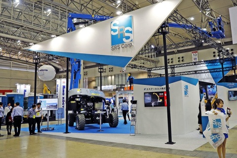 日本东京工程机械、建筑机械、建筑测量展览会展会现场图片