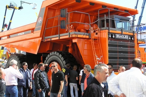 意大利维罗纳工程机械、高空作业机械展览会展会现场图片