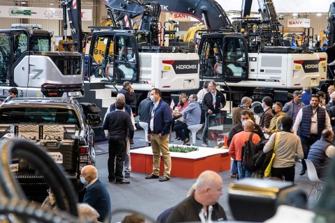 西班牙萨拉戈萨工程机械展览会展会现场图片