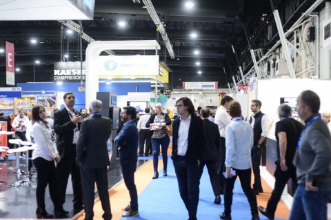 阿根廷矿业及矿山机械展展会现场图片