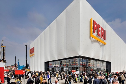 德国慕尼黑工程机械展-宝马展展会现场图片