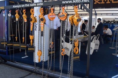 俄罗斯新库煤炭及采矿技术设备展览会展会现场图片