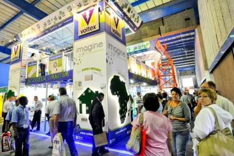 南非工程机械、矿山机械、电力设备展-非洲矿业展展会现场图片