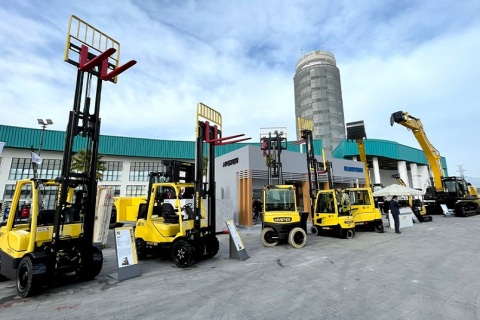 土耳其工程机械展览会展会现场图片