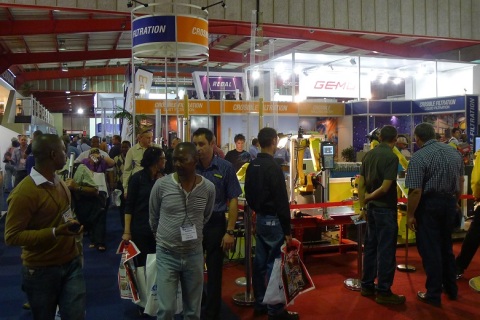 南非工程机械、矿山机械、电力设备展-非洲矿业展展会现场图片