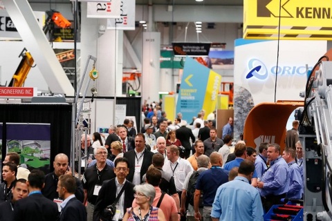 美国拉斯维加斯矿业及矿山机械展览会展会现场图片