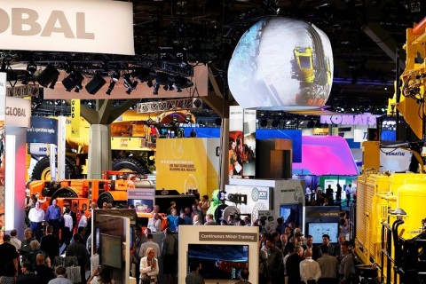 美国拉斯维加斯矿业及矿山机械展览会展会现场图片