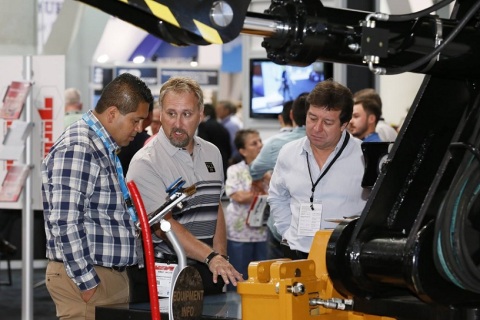 美国拉斯维加斯矿业及矿山机械展览会展会现场图片