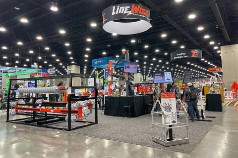 美国路易斯维尔市政建设及工程机械展展会现场图片