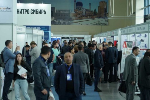 乌兹别克斯坦矿业、工程机械、矿山机械展览会展会现场图片