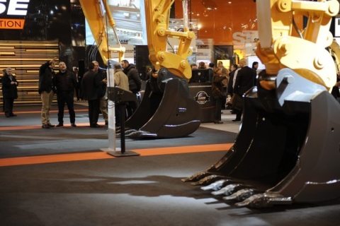 意大利维罗纳工程机械、高空作业机械展览会展会现场图片