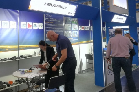 德国杜塞尔多夫精密铸件展览会展会现场图片