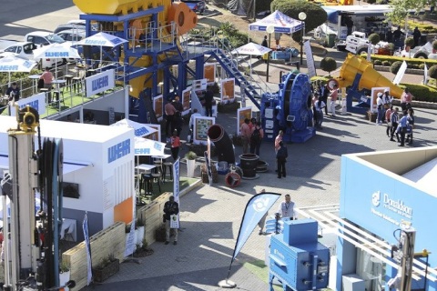 南非工程机械、矿山机械、电力设备展-非洲矿业展展会现场图片