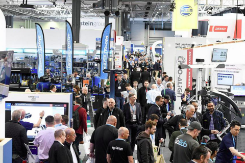 俄罗斯新库煤炭及采矿技术设备展览会展会现场图片