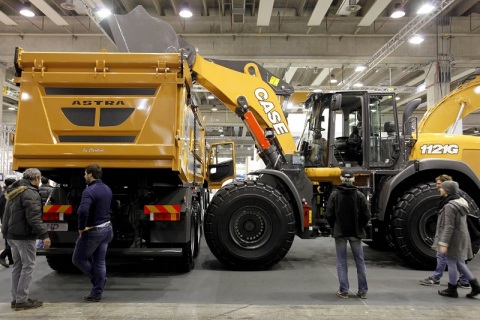 意大利维罗纳工程机械、高空作业机械展览会展会现场图片