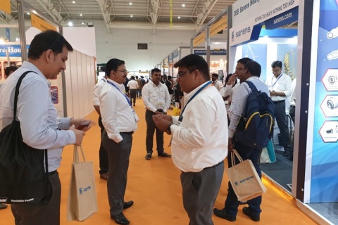 印度班加罗尔工程机械展览会展会现场图片