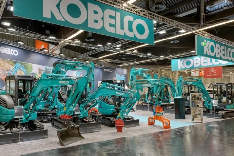 西班牙萨拉戈萨工程机械展览会展会现场图片