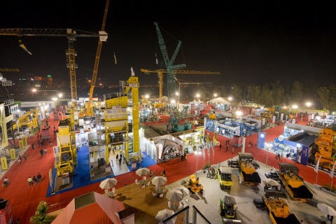 印度班加罗尔工程机械展览会展会现场图片