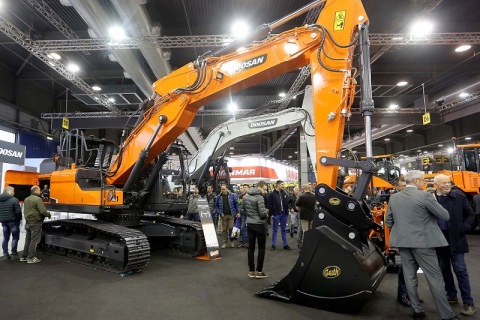 意大利维罗纳工程机械、高空作业机械展览会展会现场图片