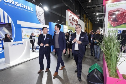 阿根廷矿业及矿山机械展展会现场图片