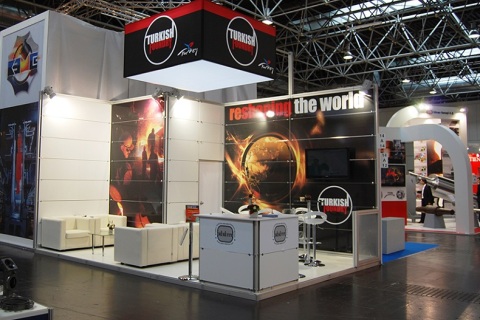 德国杜塞尔多夫精密铸件展览会展会现场图片