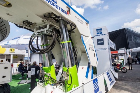 波兰工程机械、矿业展览会展会现场图片