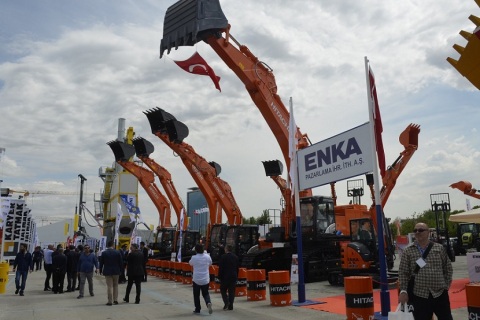 土耳其工程机械展览会展会现场图片