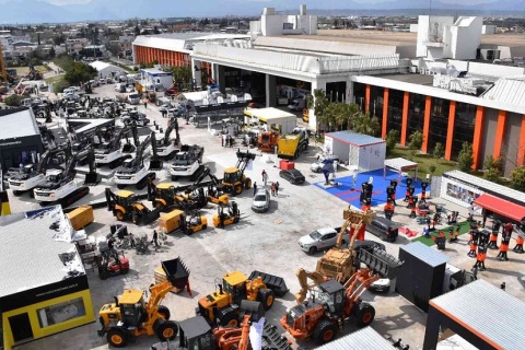 土耳其工程机械展览会展会现场图片