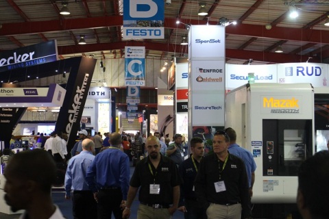 南非工程机械、矿山机械、电力设备展-非洲矿业展展会现场图片