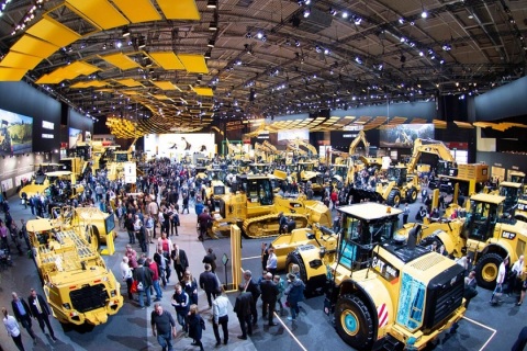 德国慕尼黑工程机械展-宝马展展会现场图片