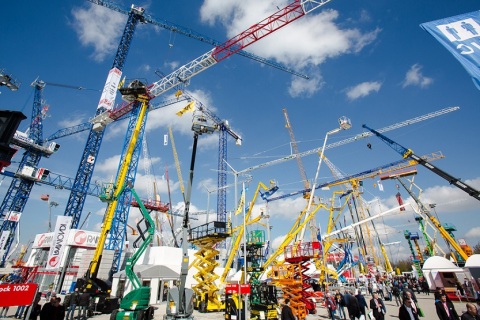 德国慕尼黑工程机械展-宝马展展会现场图片