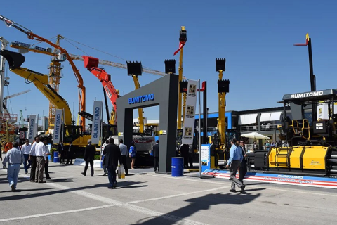 土耳其工程机械展览会展会现场图片