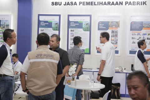 印尼雅加达铸造展览会展会现场图片