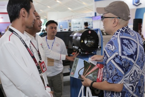 印尼雅加达铸造展览会展会现场图片