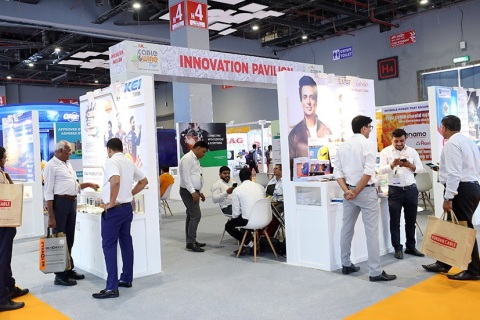 埃及非洲冶金铸造展览会展会现场图片