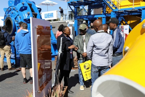 南非工程机械、矿山机械、电力设备展-非洲矿业展展会现场图片