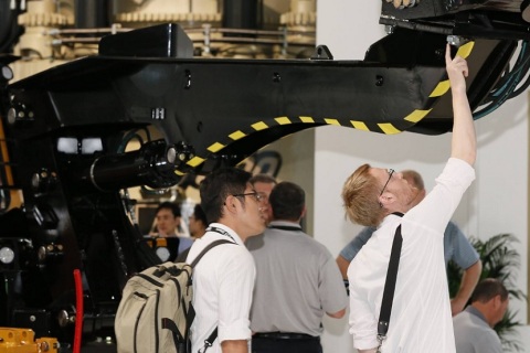 美国拉斯维加斯矿业及矿山机械展览会展会现场图片