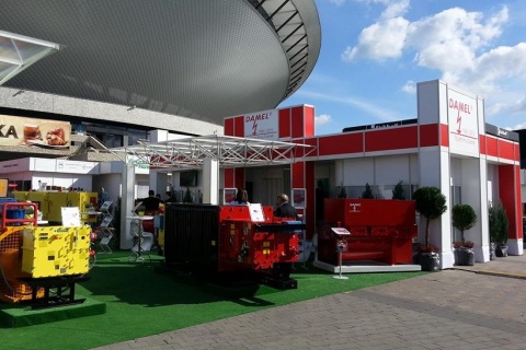 波兰工程机械、矿业展览会展会现场图片