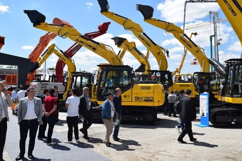 土耳其工程机械展览会展会现场图片