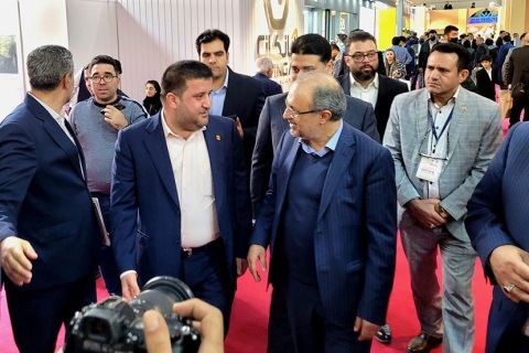 伊朗德黑兰工程机械展览会展会现场图片