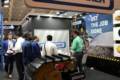 印度班加罗尔工程机械展览会展会现场图片