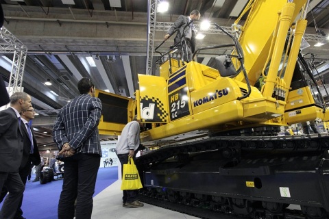 意大利维罗纳工程机械、高空作业机械展览会展会现场图片