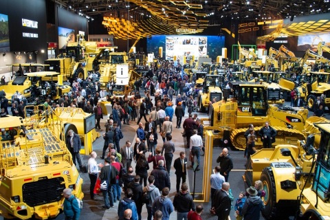 德国慕尼黑工程机械展-宝马展展会现场图片