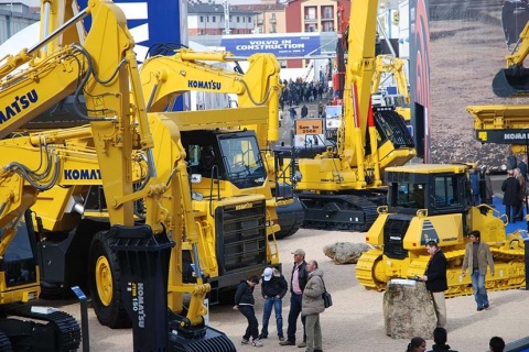 意大利维罗纳工程机械、高空作业机械展览会展会现场图片