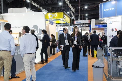 阿根廷矿业及矿山机械展展会现场图片